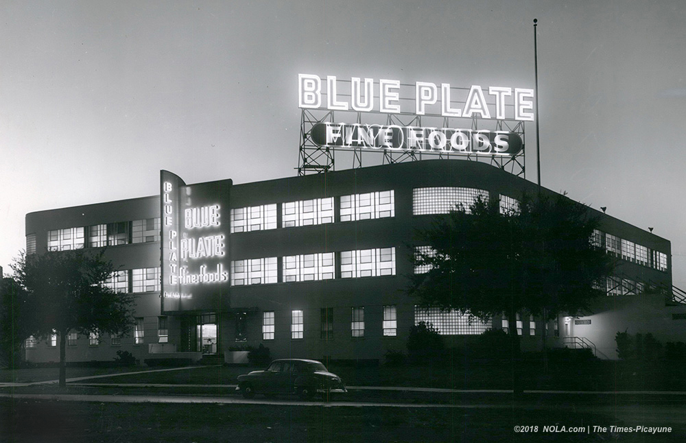 Blue Plate Fine Foods Headquarters, New Orleans, LA