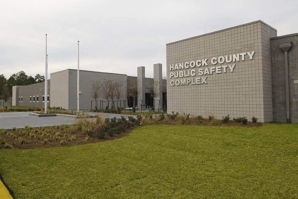 Hancock County Public Safety Complex, Waveland, MS