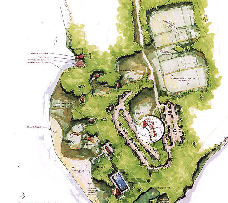 Two Mile Run Park Master Plan, Venango County Park, PA