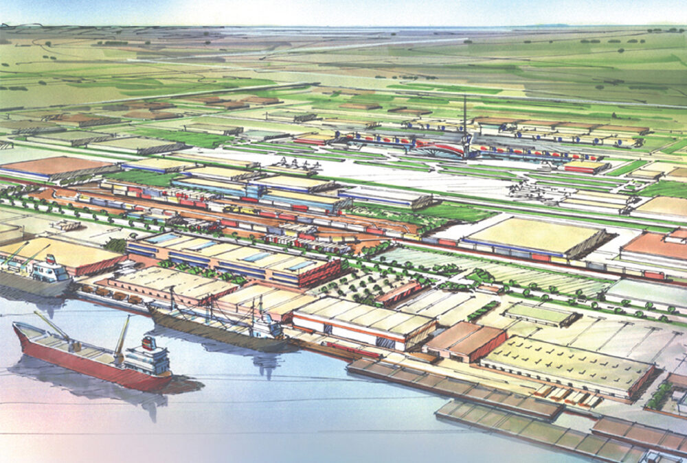 Louisiana Intermodal Transportation Center, Donaldsonville, LA