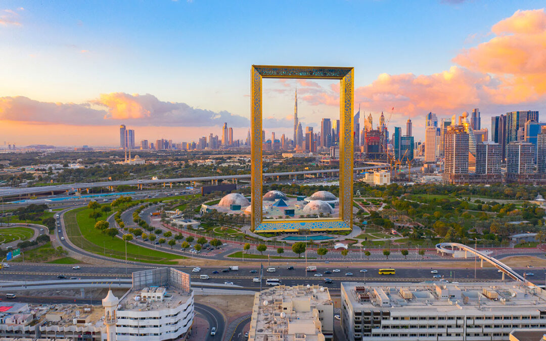 Framing Dubai: A Giant Structure Showcases More Than Just a Skyline