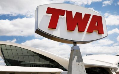 Return of the Jet Set: TWA’s Terminal Turns Time Machine