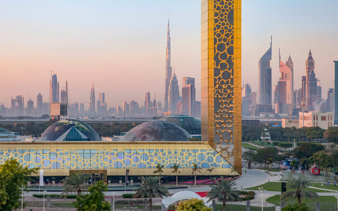 Framing Dubai A Giant Structure Showcases More Than Just a Skyline Perez