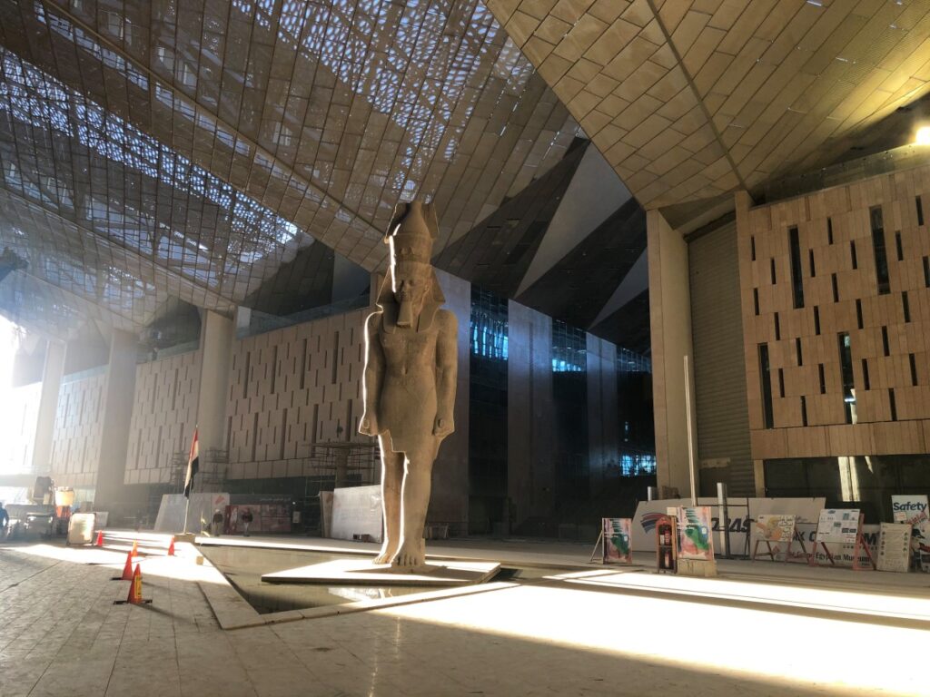 A Modern Home for Ancient Relics: the Grand Egyptian Museum Perez