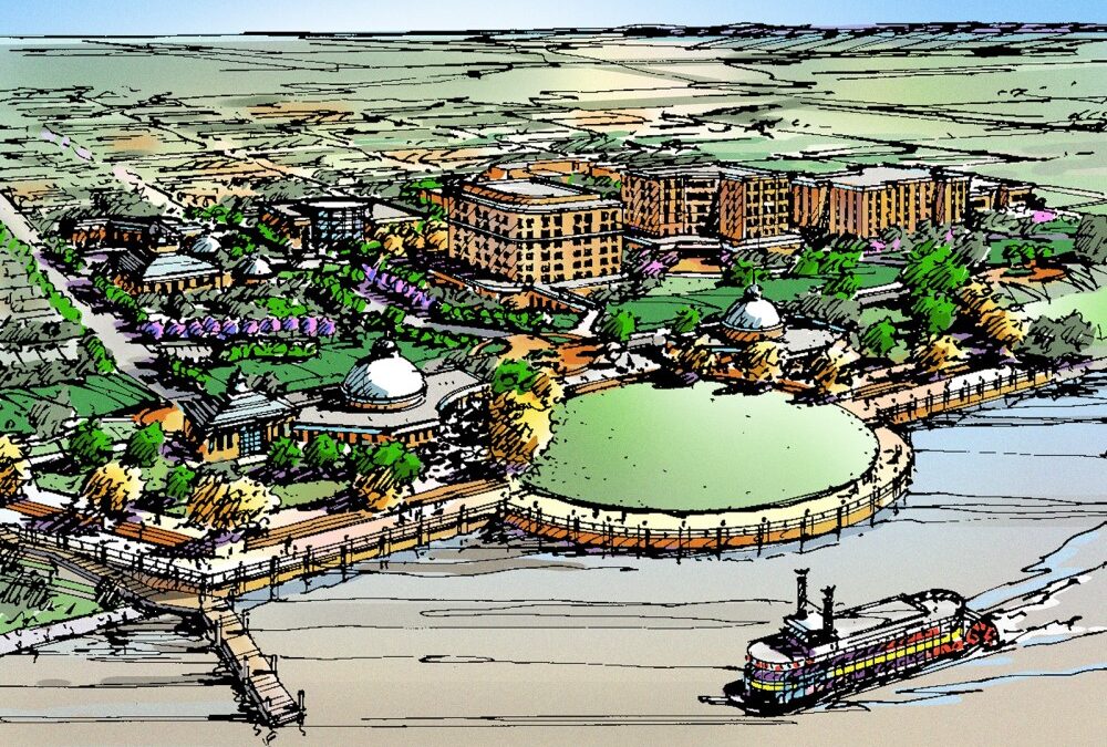 Port Allen Riverfront Master Plan, Port Allen, LA