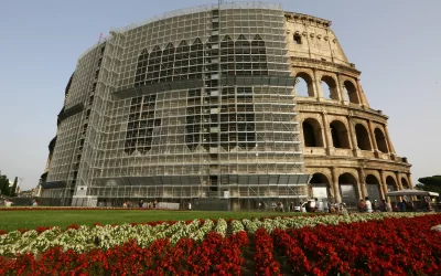 A STATE-OF-THE-ART RUIN: RESTORING THE COLOSSEUM