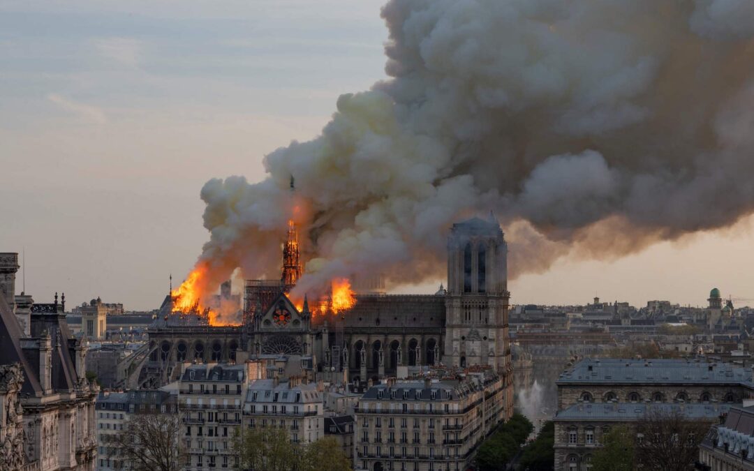BURNING ARGUMENTS: THE RESTORATION OF NOTRE DAME DE PARIS