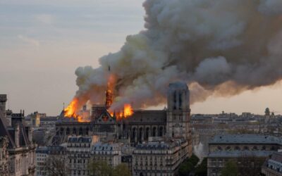 BURNING ARGUMENTS: THE RESORATION OF NOTRE DAME DE PARIS